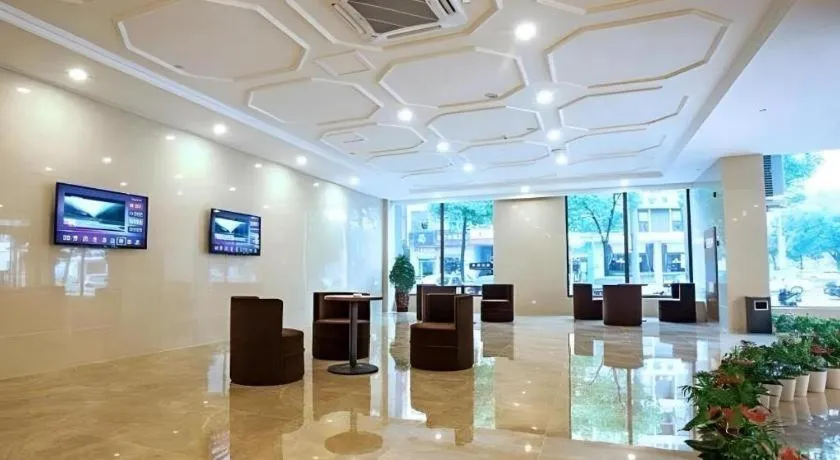GreenTree Inn HuZhou AnJi YingBin Avenue Express Hotel