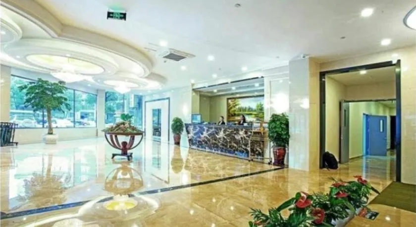 GreenTree Inn HuZhou AnJi YingBin Avenue Express Hotel