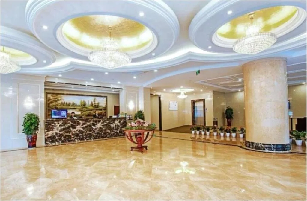 GreenTree Inn HuZhou AnJi YingBin Avenue Express Hotel