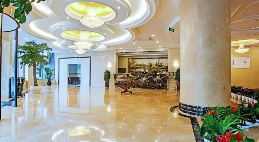 GreenTree Inn HuZhou AnJi YingBin Avenue Express Hotel