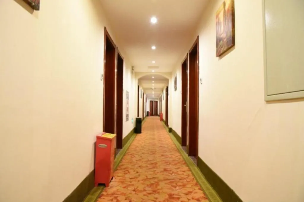 GreenTree Inn Langfang GuanGYAng District GuanGYAng Road City Government Express Hotel