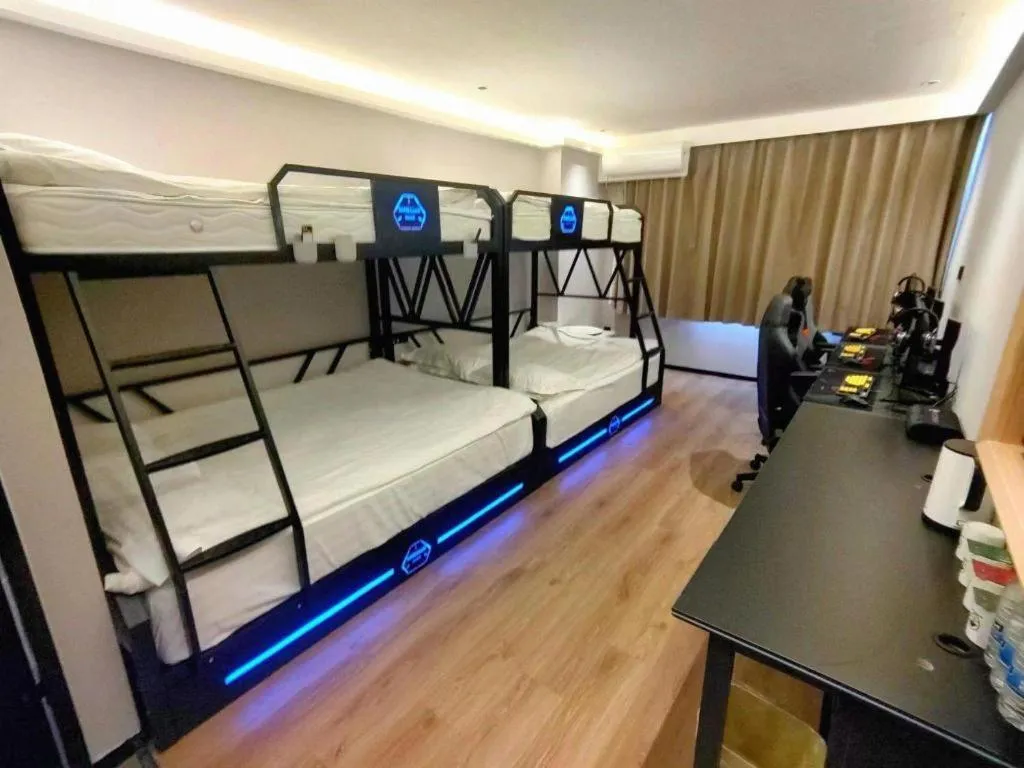 Bed in GreenTree Inn Langfang GuanGYAng District GuanGYAng Road City Government Express Hotel