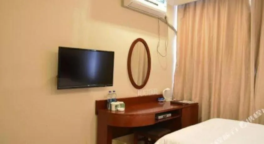 Bed in GreenTree Inn Langfang GuanGYAng District GuanGYAng Road City Government Express Hotel