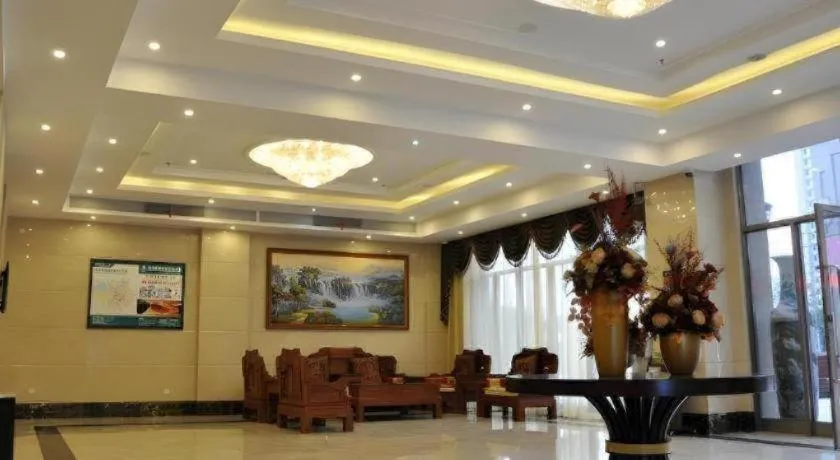 GreenTree Inn Shanghai Jiading Newtown MaLu Subway Station Business Hotel