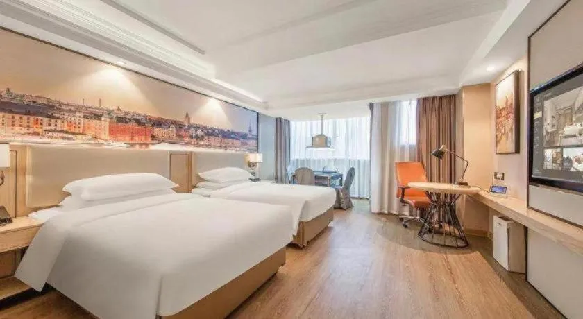 Vienna International Hotel Guangzhou Baiyun Dayuanli Plaza