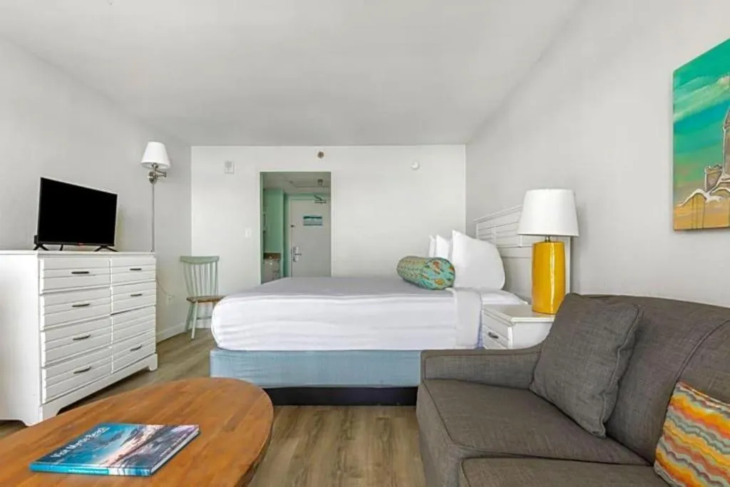 Bed in Sand Castle Resort by Patton Hospitality