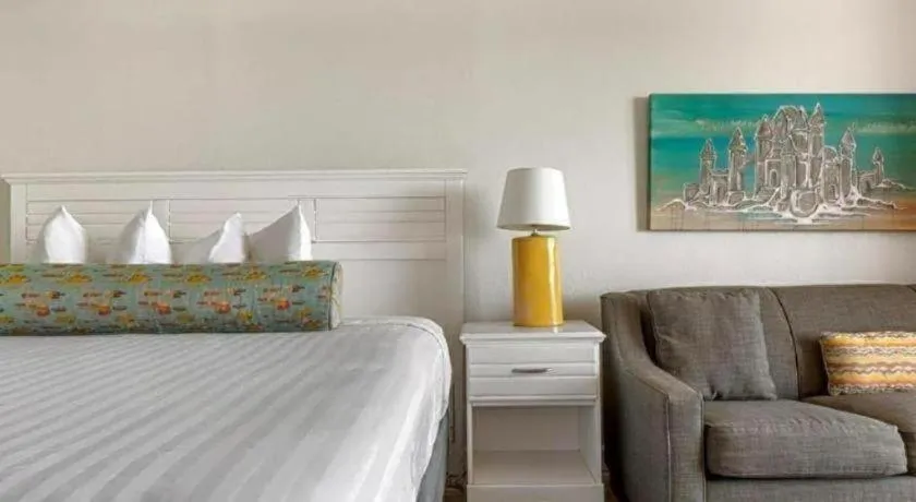 Bed in Sand Castle Resort by Patton Hospitality