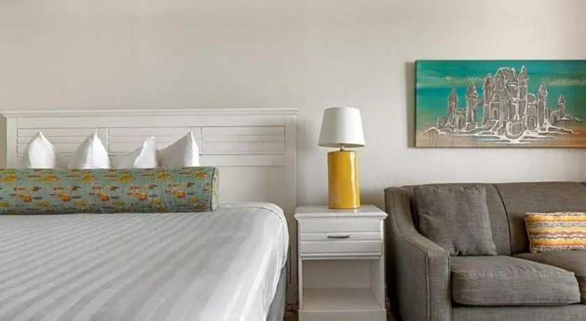 Bed in Sand Castle Resort by Patton Hospitality