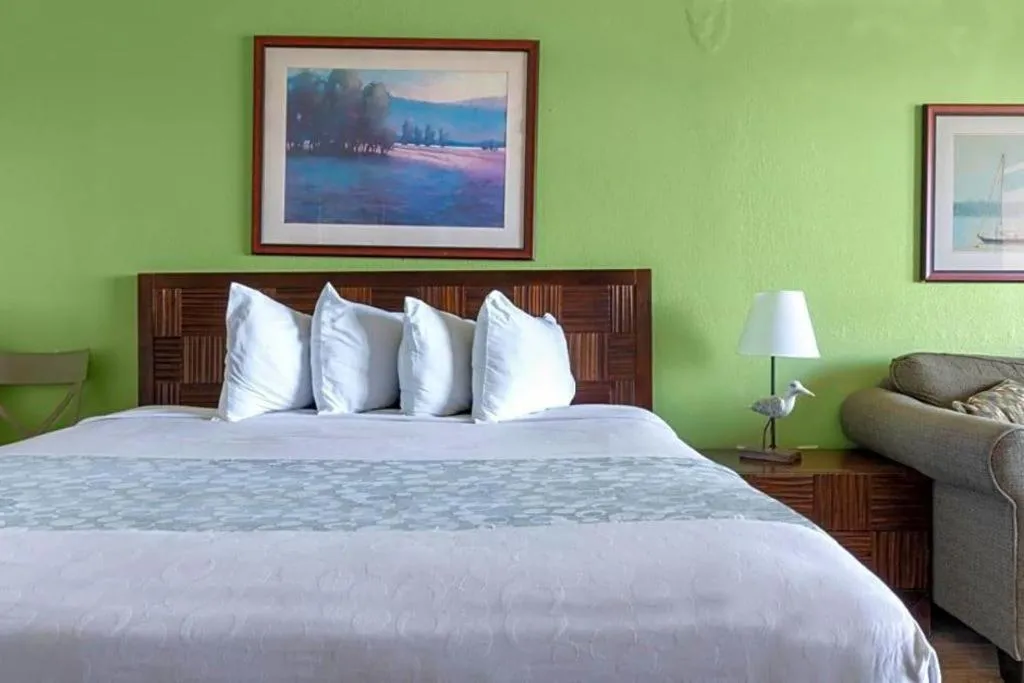 Bed in Sand Castle Resort by Patton Hospitality