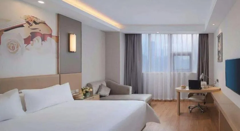 Bed in Vienna Jiangsu Wuxi Railway Station -Domestic Guest