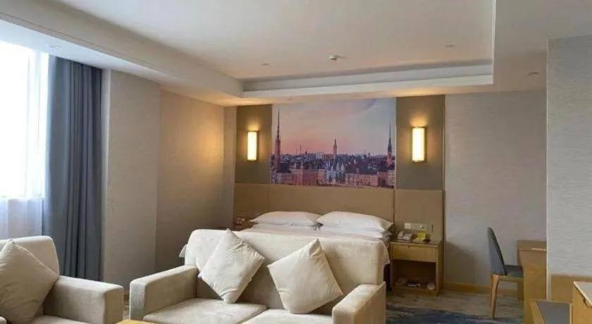 Bed in Vienna Jiangsu Wuxi Railway Station -Domestic Guest