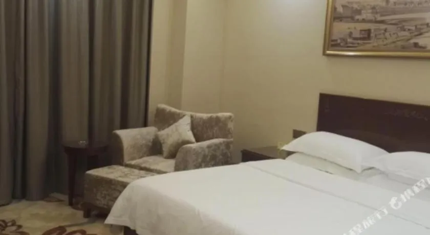 Bed in Vienna Jiangsu Wuxi Railway Station -Domestic Guest