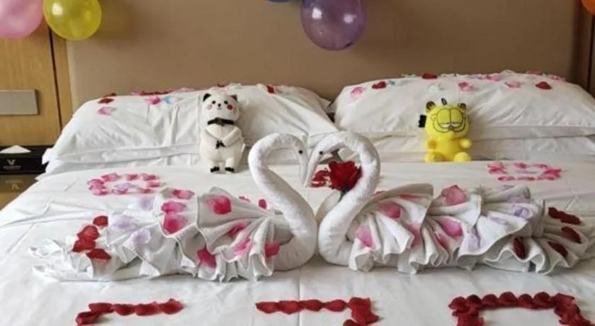 Bed in Vienna Jiangsu Wuxi Railway Station -Domestic Guest