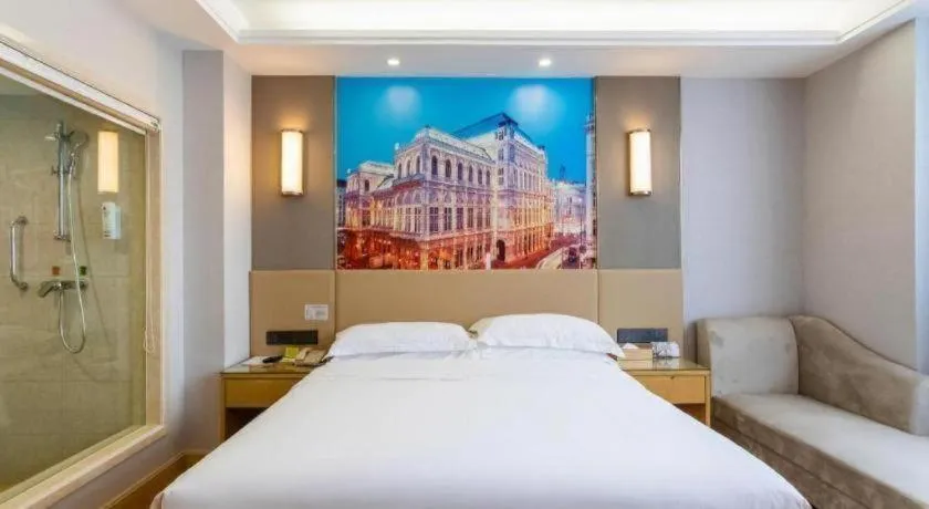 Bed in Vienna Jiangsu Wuxi Railway Station -Domestic Guest