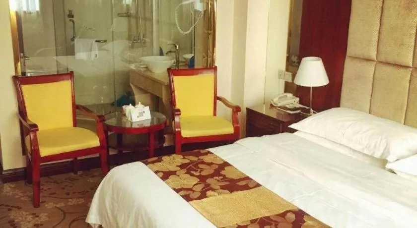 Bed in Vienna Jiangsu Wuxi Railway Station -Domestic Guest