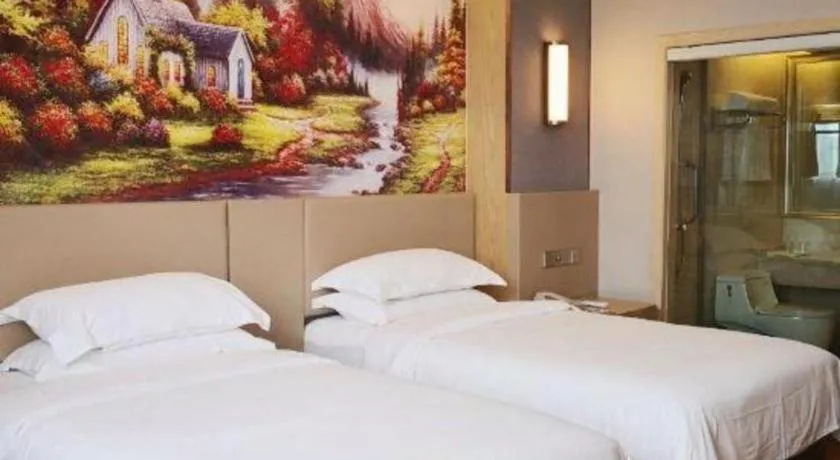 Bed in Vienna Jiangsu Wuxi Railway Station -Domestic Guest