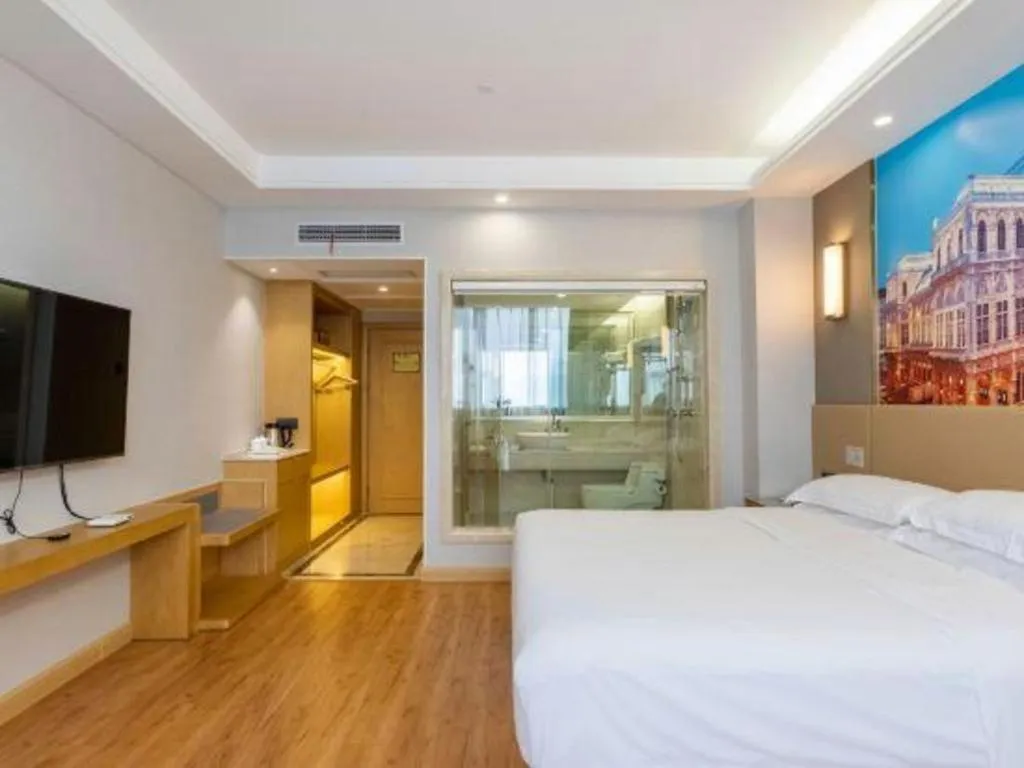 Bed in Vienna Jiangsu Wuxi Railway Station -Domestic Guest