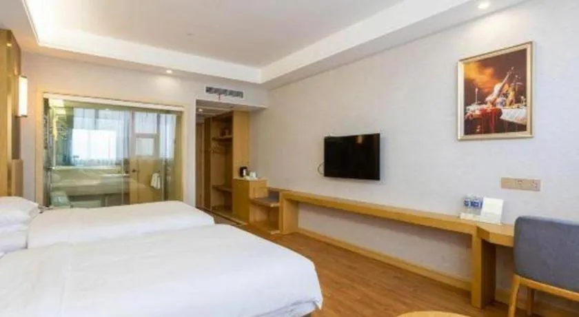 Bed in Vienna Jiangsu Wuxi Railway Station -Domestic Guest