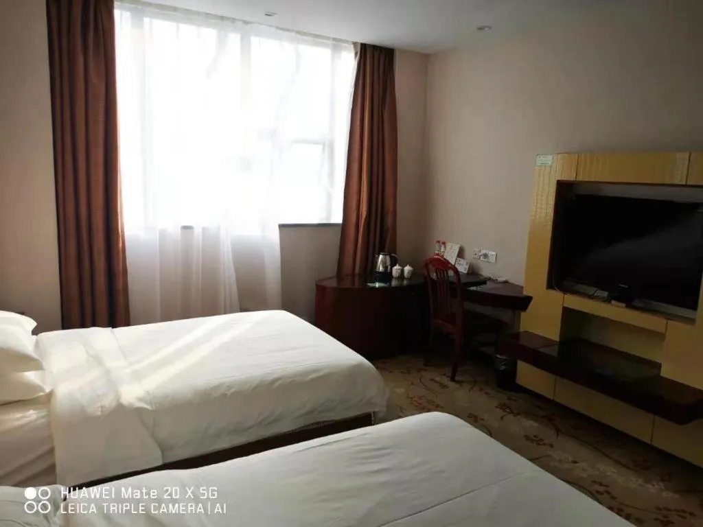 Bed in Vienna Jiangsu Wuxi Railway Station -Domestic Guest