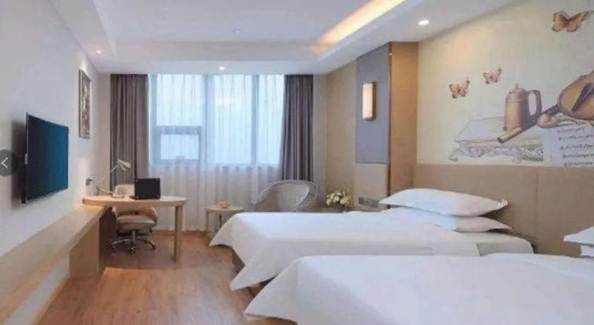 Bed in Vienna Jiangsu Wuxi Railway Station -Domestic Guest