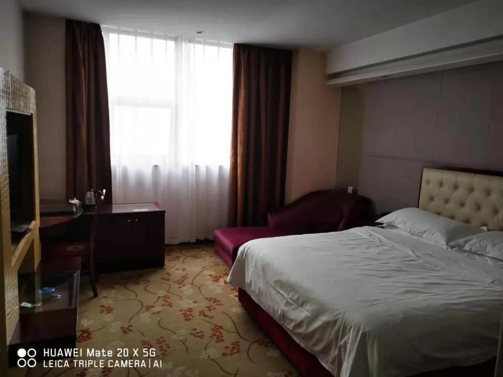 Bed in Vienna Jiangsu Wuxi Railway Station -Domestic Guest