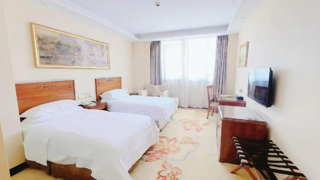 Bed in Vienna Jiangsu Wuxi Railway Station -Domestic Guest