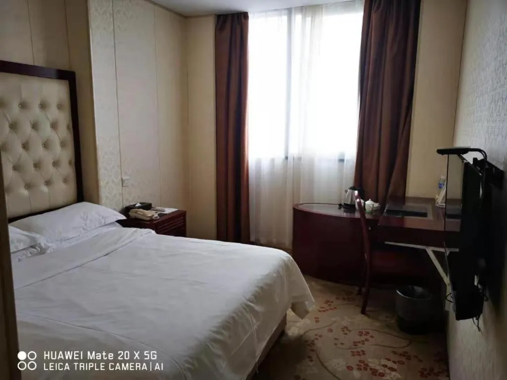 Bed in Vienna Jiangsu Wuxi Railway Station -Domestic Guest