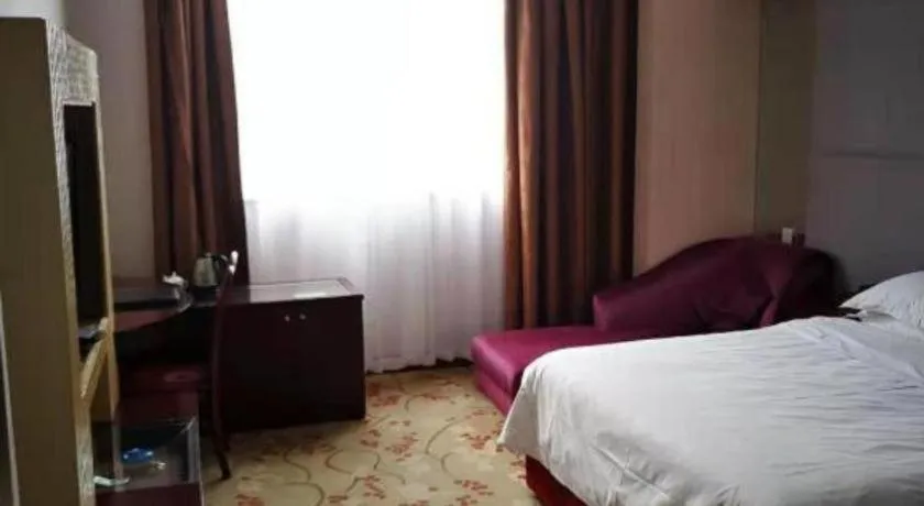 Bed in Vienna Jiangsu Wuxi Railway Station -Domestic Guest