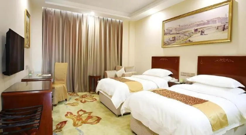 Bed in Vienna Jiangsu Wuxi Railway Station -Domestic Guest