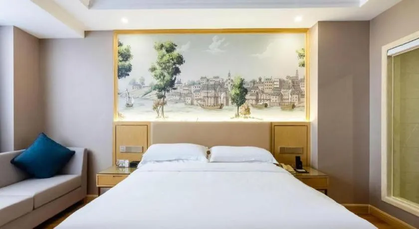 Bed in Vienna Jiangsu Wuxi Railway Station -Domestic Guest