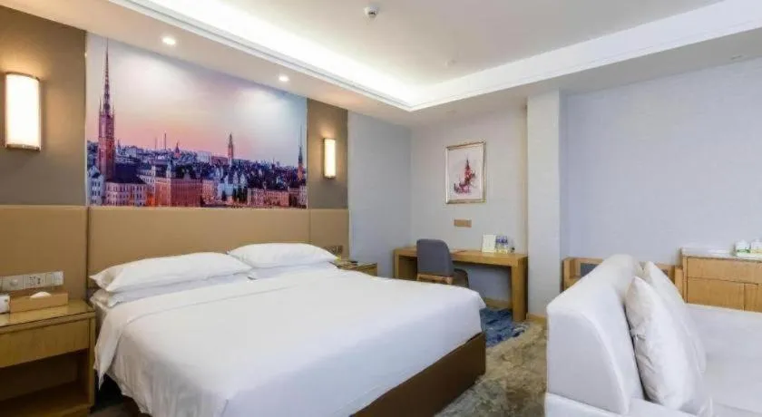 Bed in Vienna Jiangsu Wuxi Railway Station -Domestic Guest