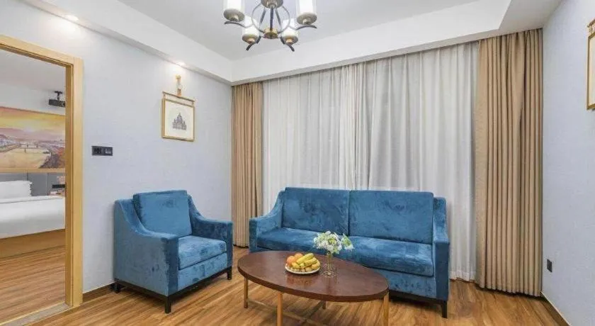 Bed in Vienna Jiangsu Wuxi Railway Station -Domestic Guest