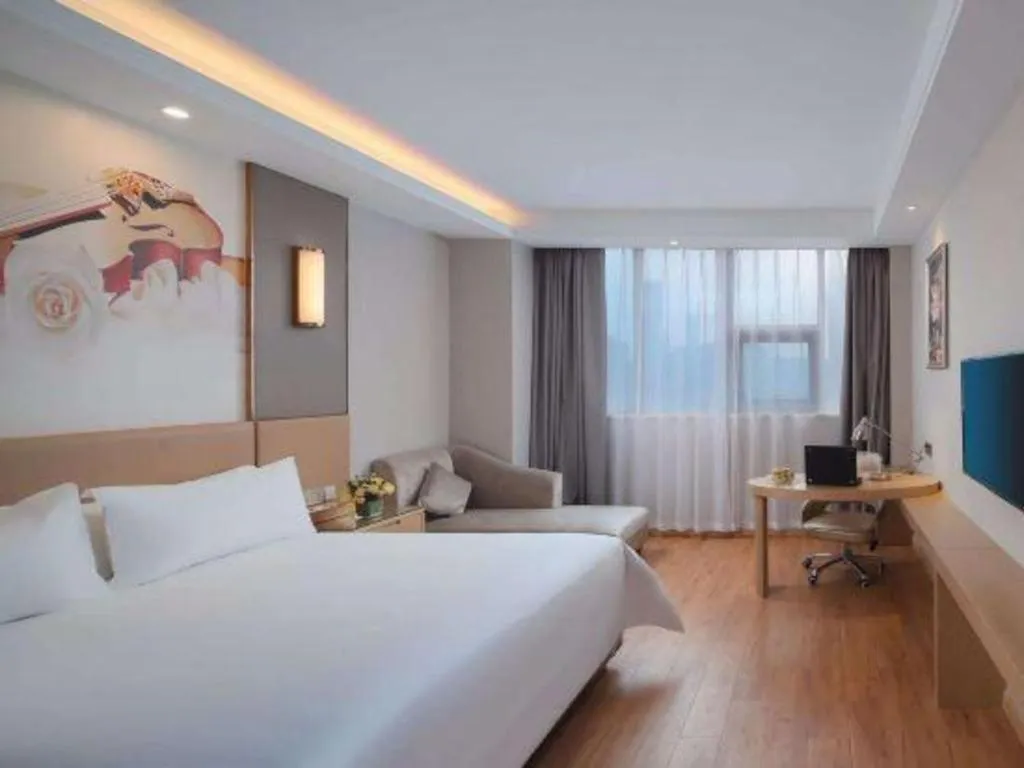 Bed in Vienna Jiangsu Wuxi Railway Station -Domestic Guest