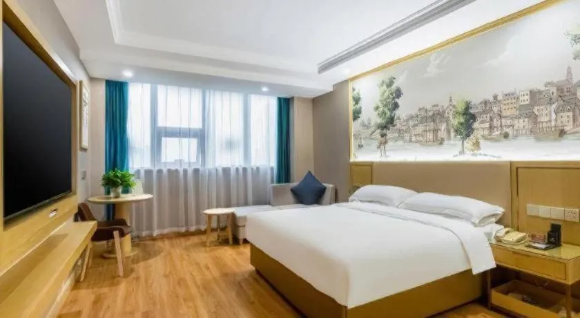 Bed in Vienna Jiangsu Wuxi Railway Station -Domestic Guest