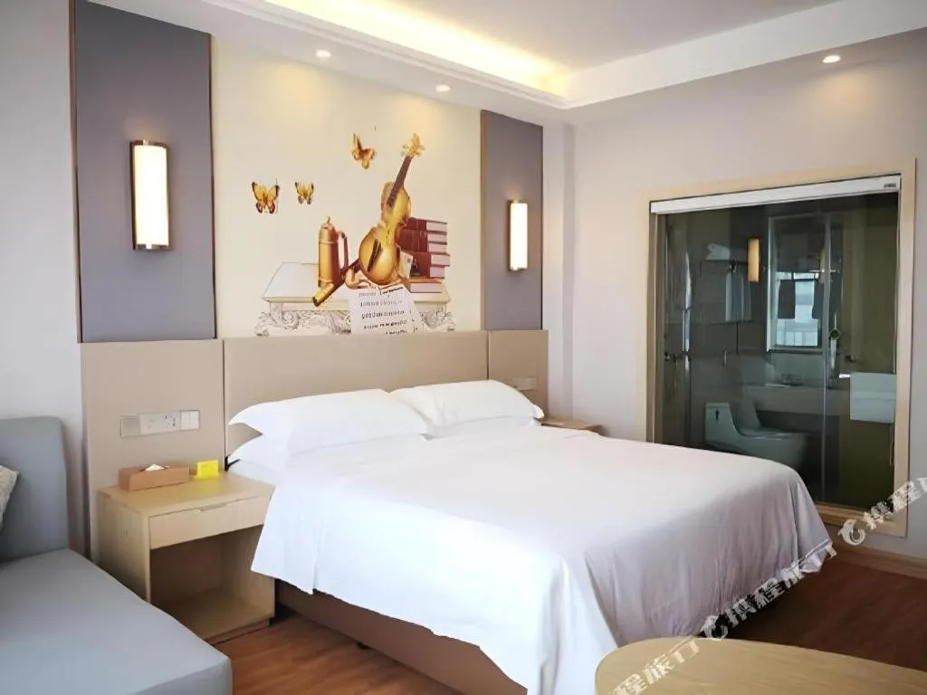 Bed in Vienna Jiangsu Wuxi Railway Station -Domestic Guest