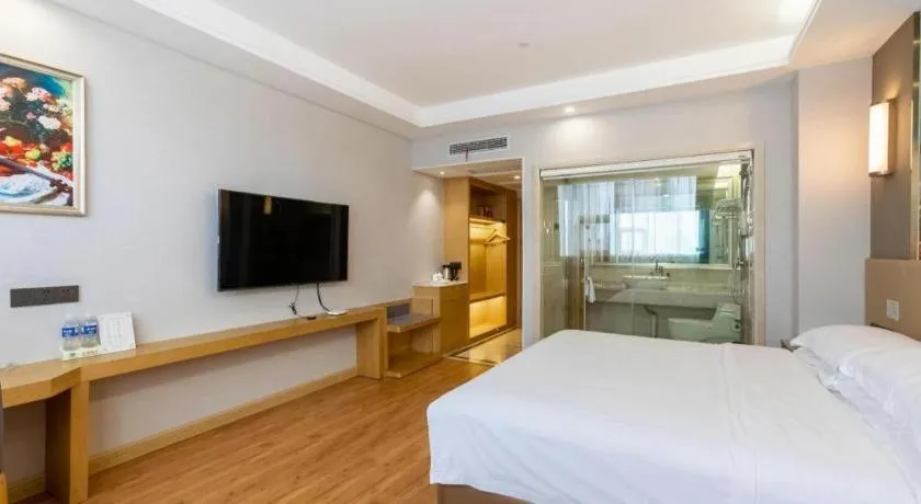 Bed in Vienna Jiangsu Wuxi Railway Station -Domestic Guest