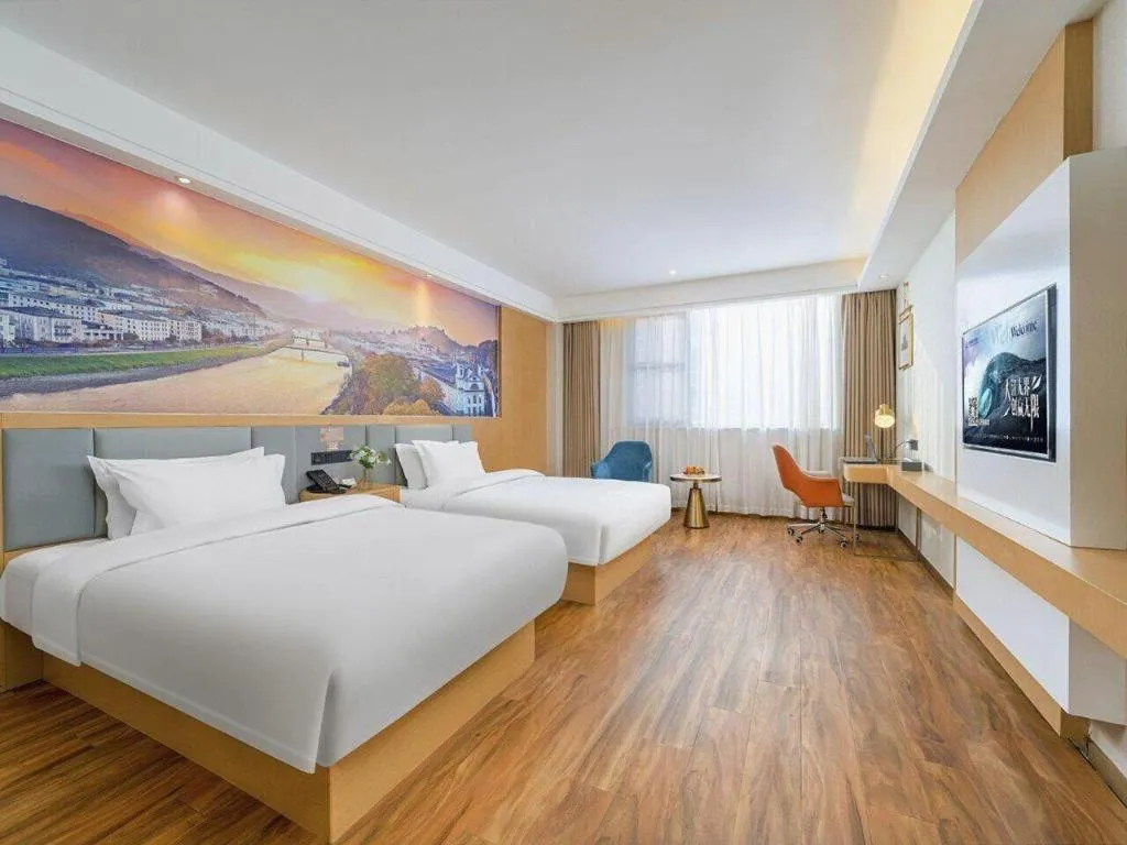 Bed in Vienna Jiangsu Wuxi Railway Station -Domestic Guest