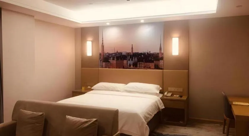 Bed in Vienna Jiangsu Wuxi Railway Station -Domestic Guest