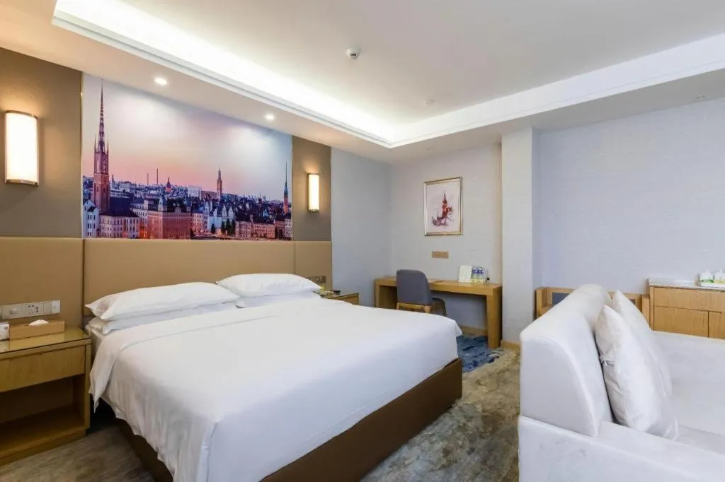 Bed in Vienna Jiangsu Wuxi Railway Station -Domestic Guest