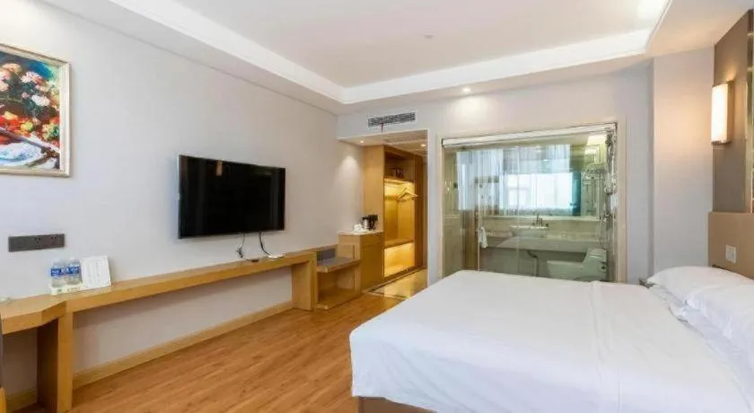 Bed in Vienna Jiangsu Wuxi Railway Station -Domestic Guest