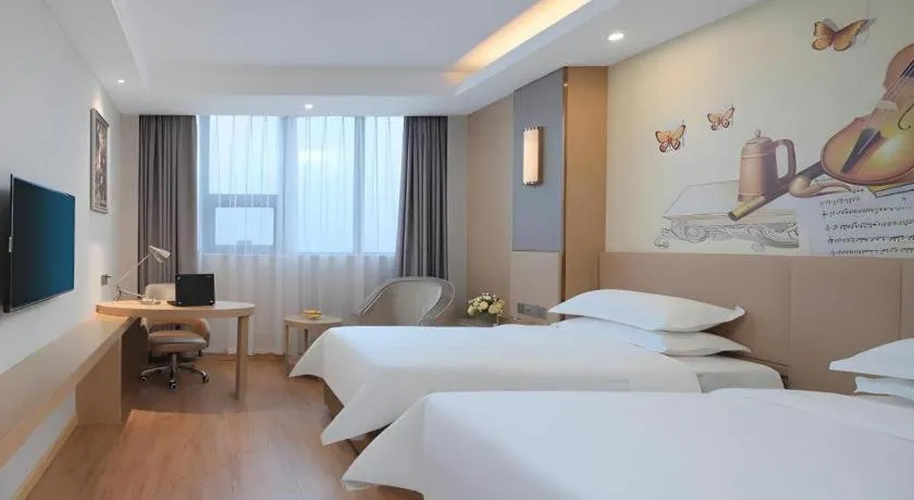 Bed in Vienna Jiangsu Wuxi Railway Station -Domestic Guest