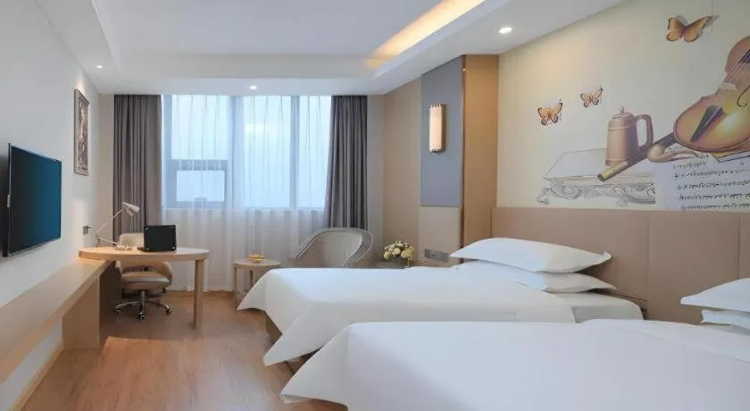 Bed in Vienna Jiangsu Wuxi Railway Station -Domestic Guest