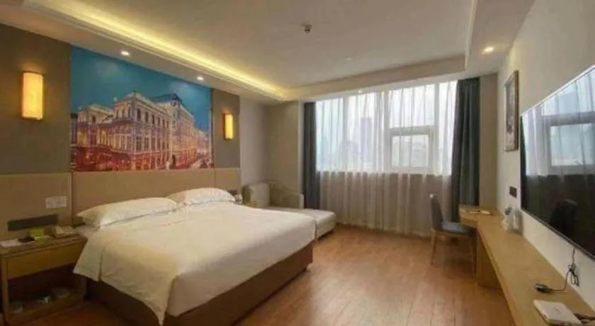 Bed in Vienna Jiangsu Wuxi Railway Station -Domestic Guest