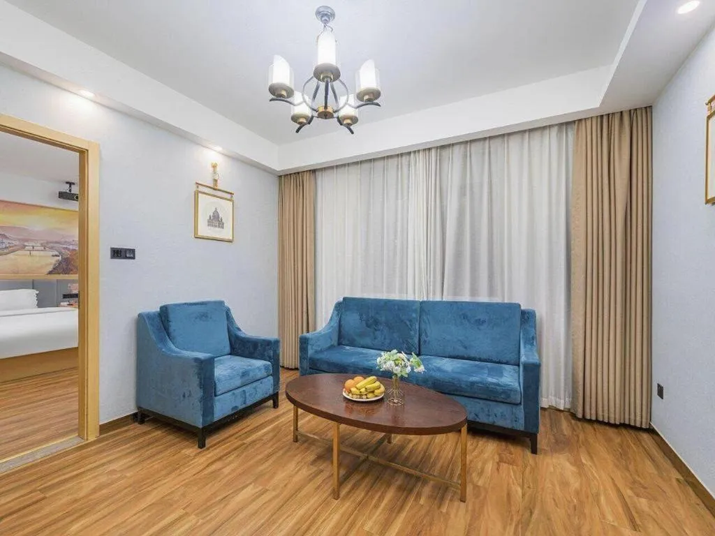 Vienna Jiangsu Wuxi Railway Station -Domestic Guest