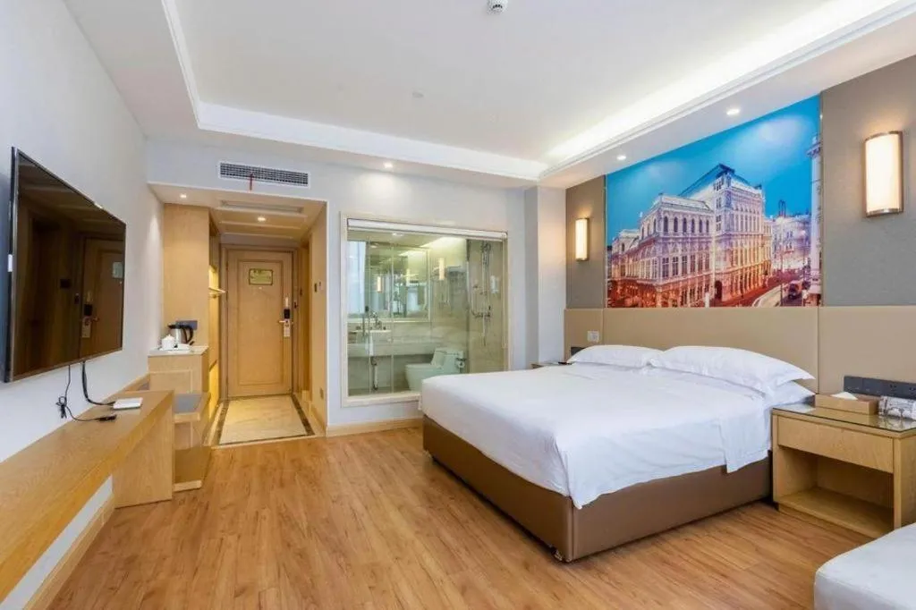 Bed in Vienna Jiangsu Wuxi Railway Station -Domestic Guest