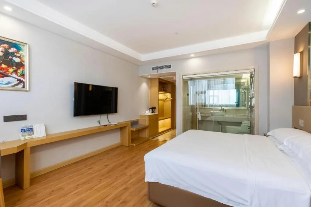 Bed in Vienna Jiangsu Wuxi Railway Station -Domestic Guest