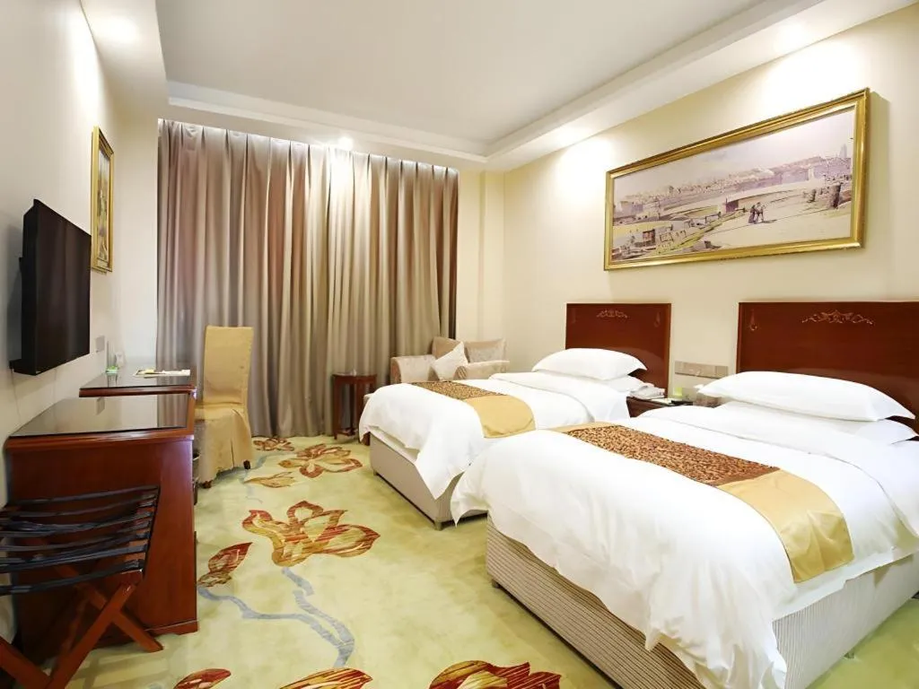 Bed in Vienna Jiangsu Wuxi Railway Station -Domestic Guest