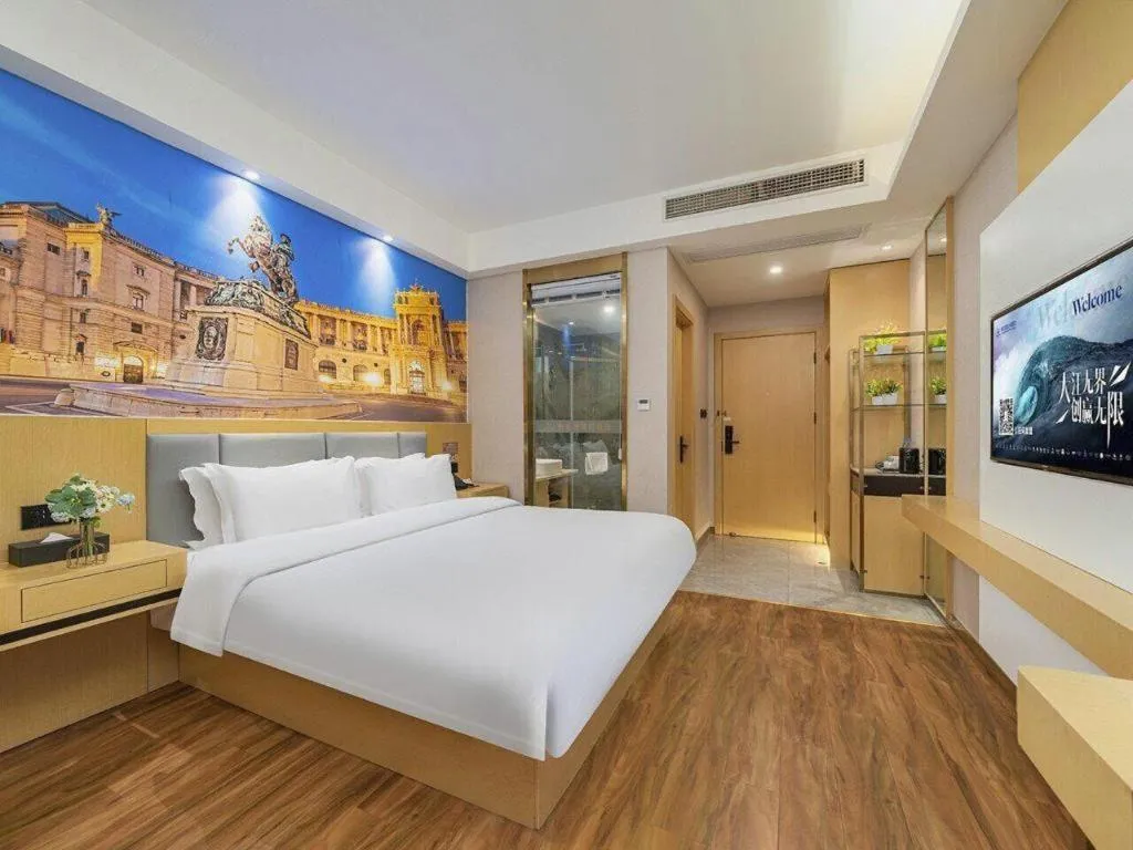 Bed in Vienna Jiangsu Wuxi Railway Station -Domestic Guest