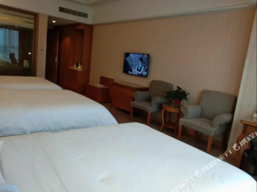 Bed in Vienna Jiangsu Wuxi Railway Station -Domestic Guest