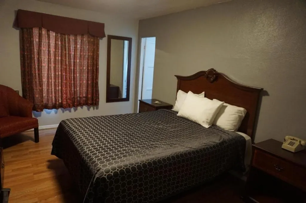 Bed in Las Palmas Hotel